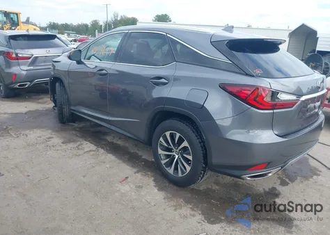2022 Lexus Rx 350 из США, поврежденный, VIN 2T2HZMDAXNC360369